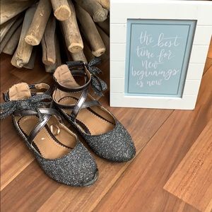 🚺Girl Sparkling flats